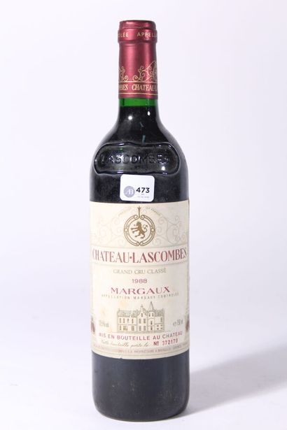 1988 - Château Lascombes
Margaux Red - 1...