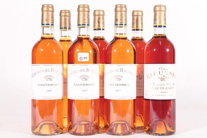 2007 - Les Carmes de Rieussec
Sauternes White...