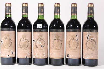 1983 - Château Gruaud Larose
Saint-Julien...
