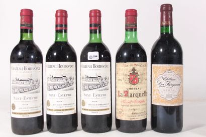1979 - Château Houissant
Saint Estèphe -...