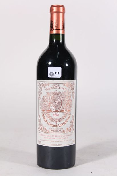 2002 - Château Pichon Baron
Pauillac Red...
