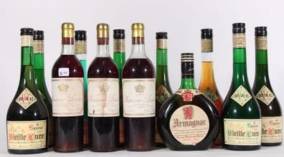 - Armagnac VSOP
 - 1 bottle 
 - Cru Arancon...