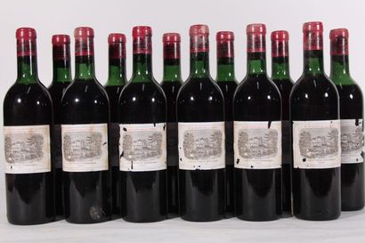 1965 - Château Lafite Rothschild
Pauillac...