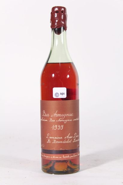 1939 - Domaine Aux Ducs, Francis Darroze
Armagnac...