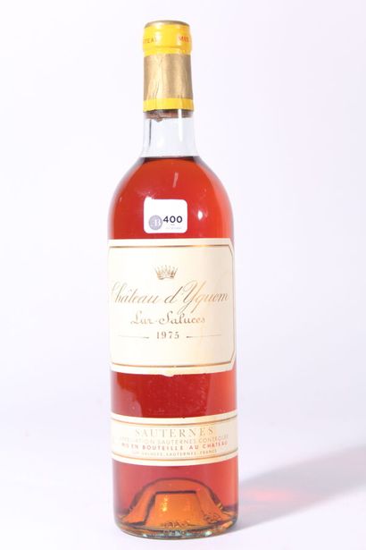 1975 - Château d'Yquem
Sauternes White -...