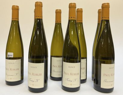 2016 - Paul Kubler
White Riesling - 10 blles...