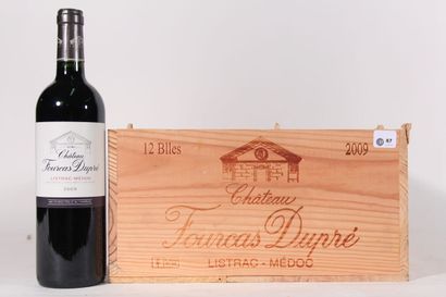 2009 - Château Fourcas Dupré
Listrac-Médoc...