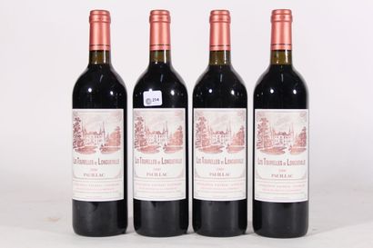 2000 - Les Tourelles de Longueville
Pauillac...