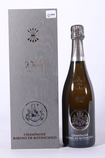 2008 - Baron de Rothschild
Champagne - 1...