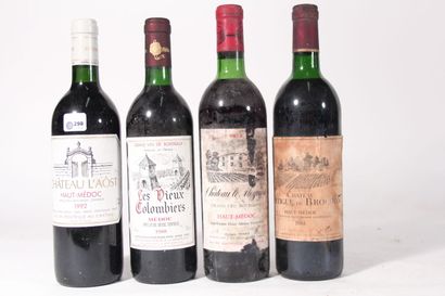 1992 - Château L'Aost
Haut-Médoc - 1 bottle...