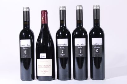 2018 - Les Tuffes
Saumur Champigny Red -...