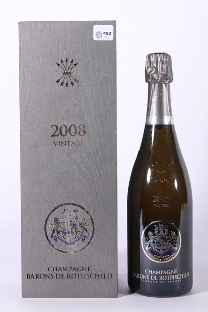 2008 - Baron de Rothschild
Champagne - 1...