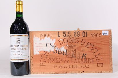 1989 - Château Pichon Longueville Comtesse...
