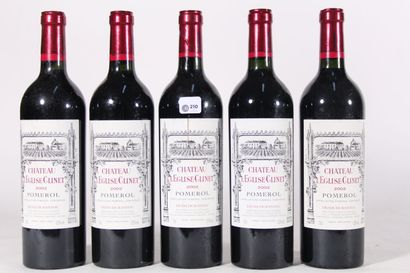 2002 - Château L'Église Clinet
Red Pomerol...