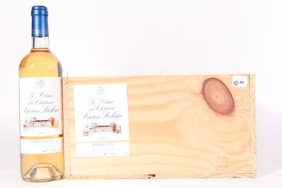 2005 - The White of Château Prieuré-Lichine
White...