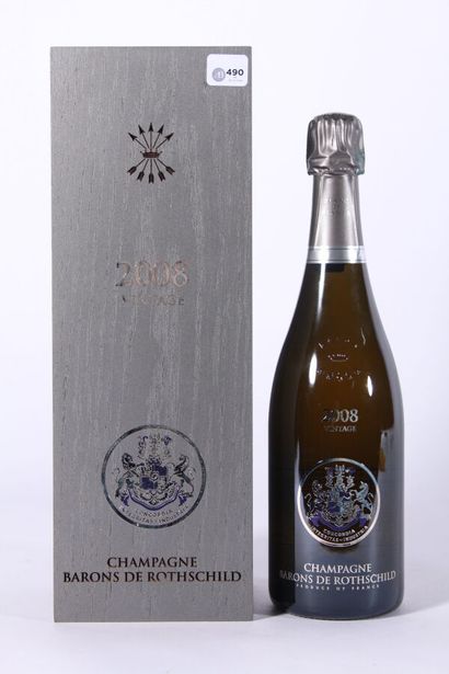 2008 - Baron de Rothschild
Champagne - 1...