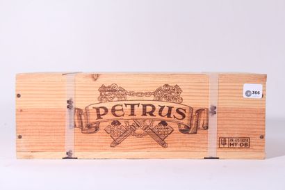 2005 - Petrus
Red Pomerol - 3 blles CBO