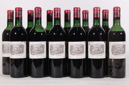 1965 - Château Lafite Rothschild
Pauillac...