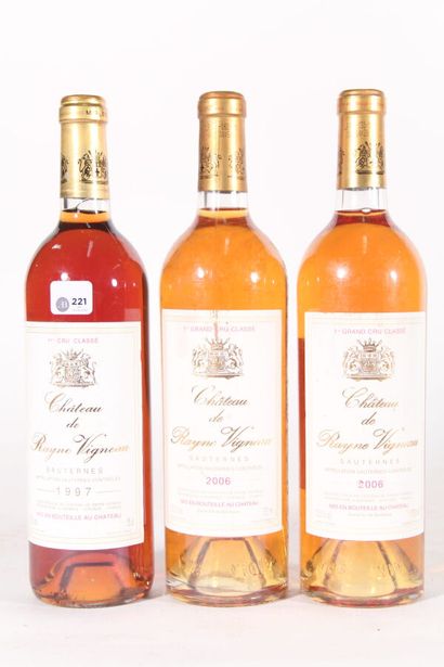 1997 - Château Rayne Vigneau
Sauternes White...