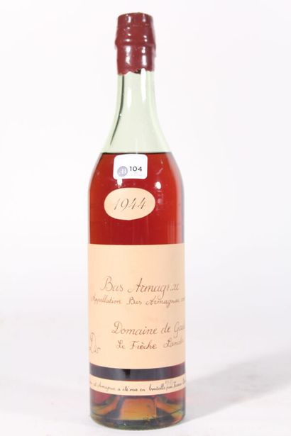 1944 - Degaube
Armagnac - 1 blle