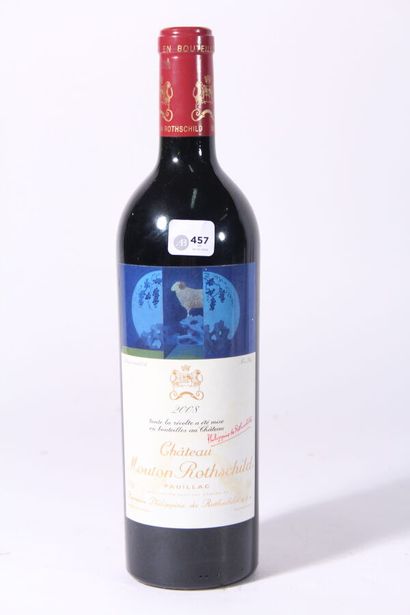 2008 - Château Mouton Rothschild
Pauillac...