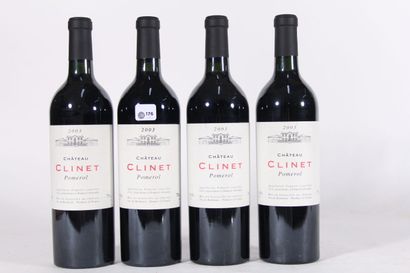 2003 - Château Clinet
Red Pomerol - 4 bo...