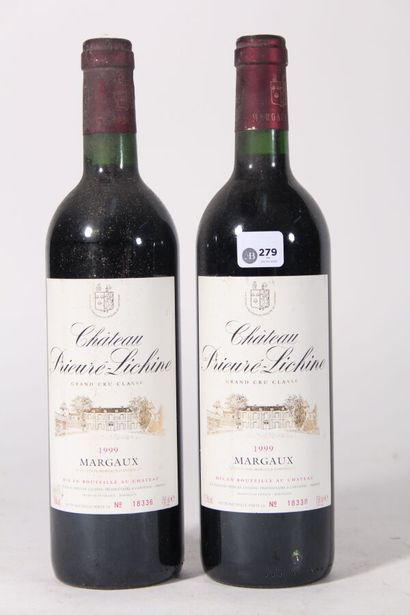 1999 - Château Prieuré-Lichine
Margaux Red...