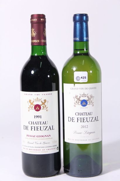 2012 - Château de Fieuzal
Pessac-Léognan...