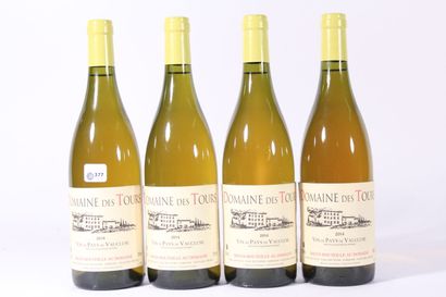 2014 - Domaine Des Tours
Vin de Pays de Vaucluse...