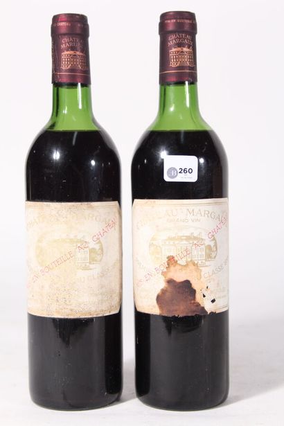 1975 - Château Margaux
Margaux Red - 2 bottles...