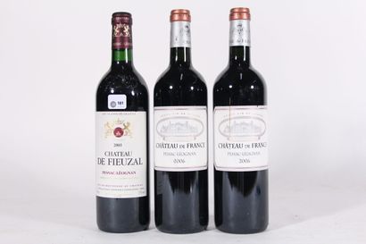 2003 - Château De Fieuzal
Pessac Leognan...