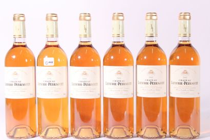 2002 - Château Lafaurie-Peyraguey
Sauternes...