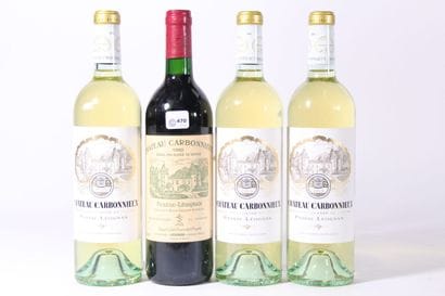 1990 - Château Carbonnieux
Pessac-Léognan...