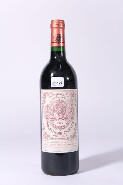 1993 - Château Pichon Longueville
Pauillac...