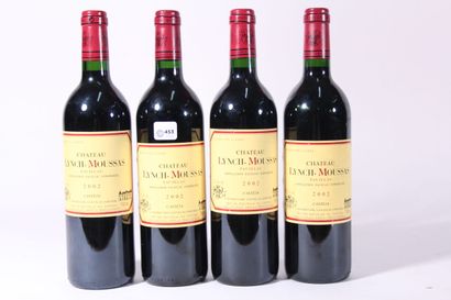 2002 - Château Lynch-Moussas
Pauillac Red...