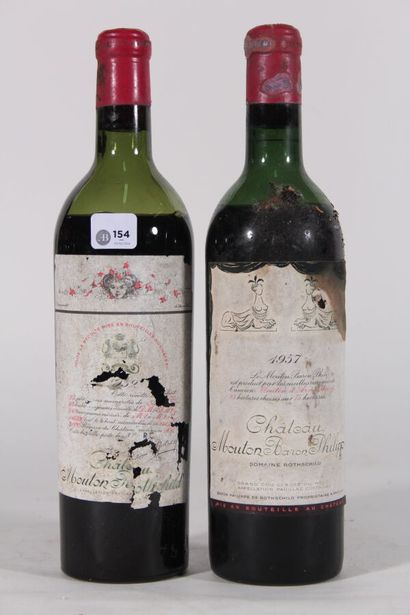 1959 - Château Mouton Rothschild
Pauillac...
