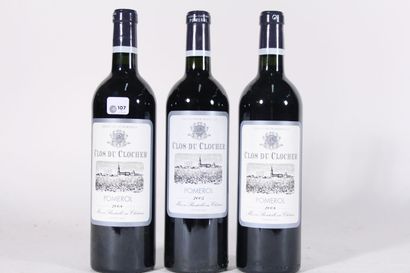 2005 - Clos Du Clocher
Red Pomerol - 1 blle...
