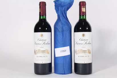 1988 - Château Prieuré-Lichine
Margaux Red...