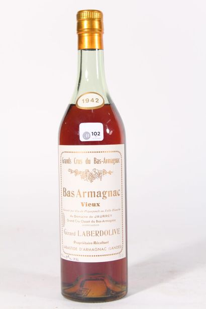 1942 - Laberdolive
Armagnac - 1 blle