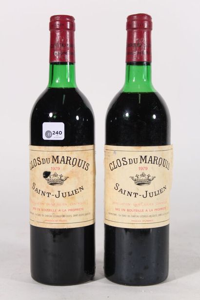 1979 - Clos du Marquis
Saint-Julien Red -...