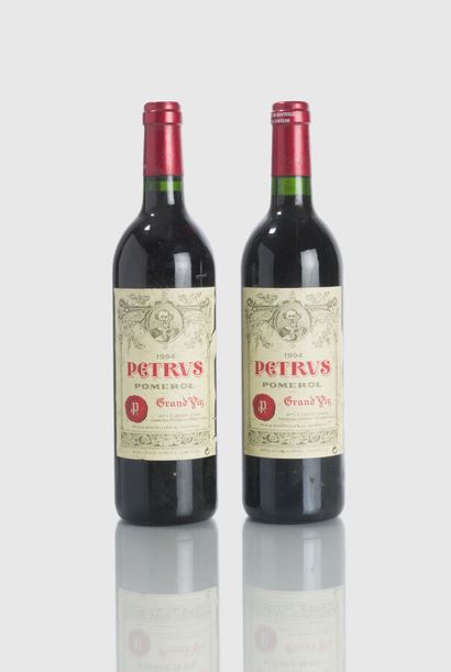 1994 - Petrus
Red Pomerol - 2 blles