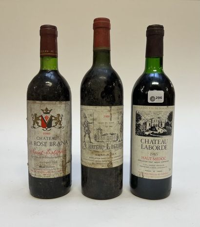 1980 - Château La Rose Brana
Saint Estèphe...