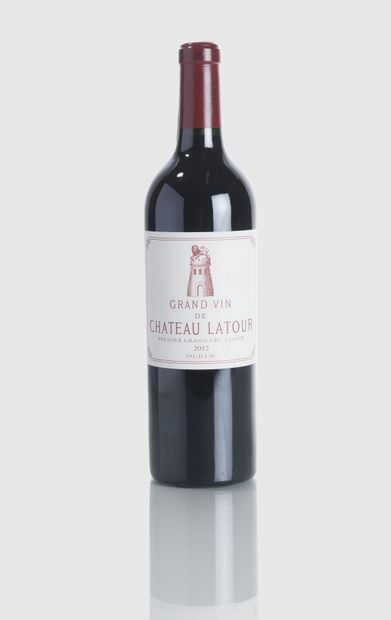 2012 - Château Latour
Pauillac Red - 1 b...