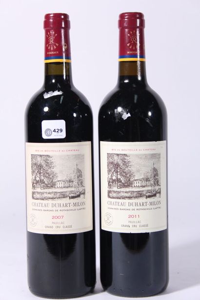 2007 - Château Duhart-Milon
Pauillac Red...