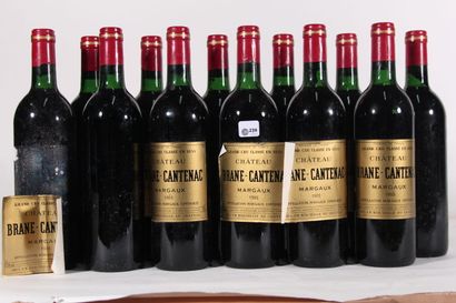 1985 - Château Brane Cantenac
Margaux Red...