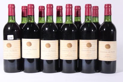 1983 - Château De Taste
Médoc Red - 11 b...