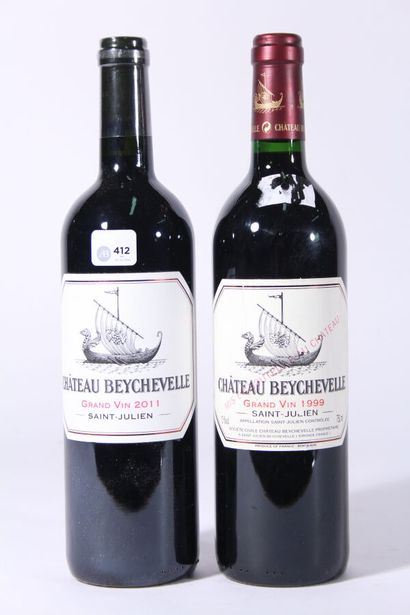 2011 - Château Beychevelle
Saint Julien Red...
