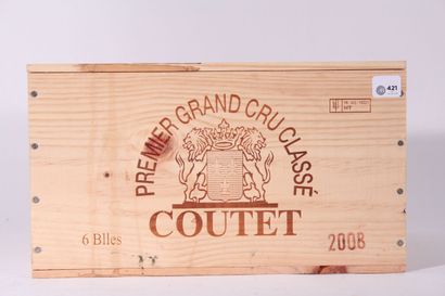 2008 - Château Coutet
Barsac White - 12 blles...
