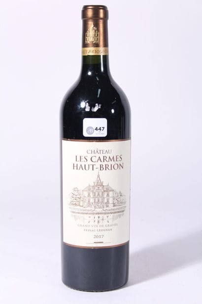 2017 - Château Les Carmes Haut-Brion
Pessac-Léognan...