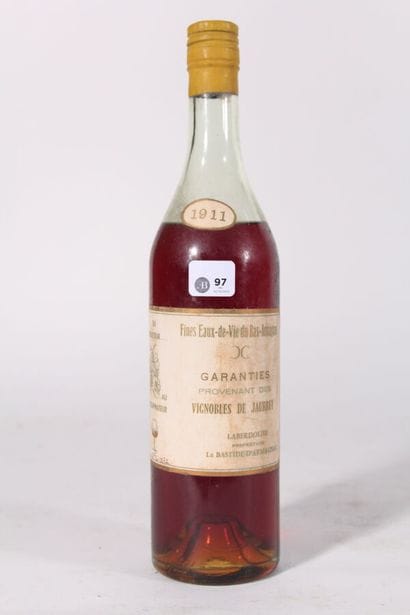 1911 - Laberdolive
Armagnac - 1 bottle